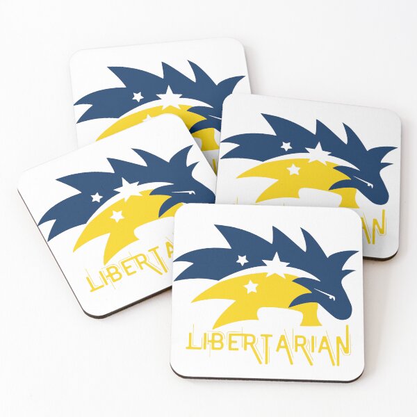 Item preview, Libertarian Porcupine - Sylized  designed and sold by v3services.