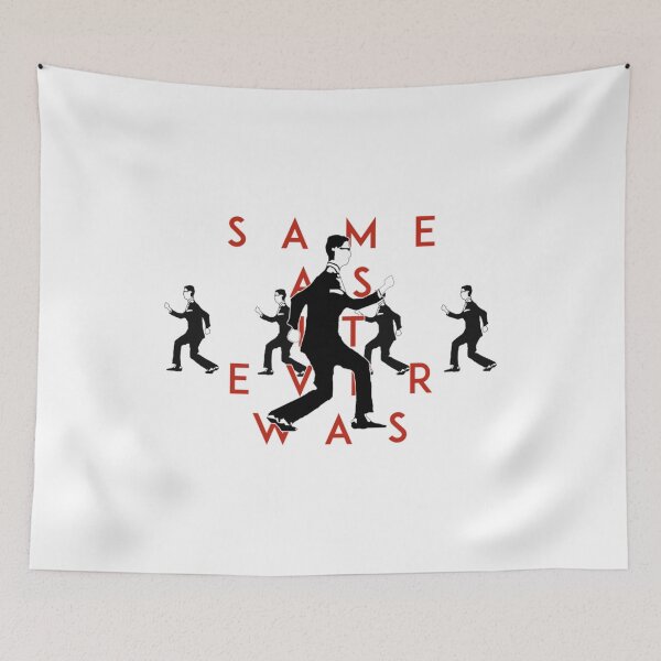 Item preview, Heads Same as it Ever Was Once In A Lifetime designed and sold by uvandenbroeck.