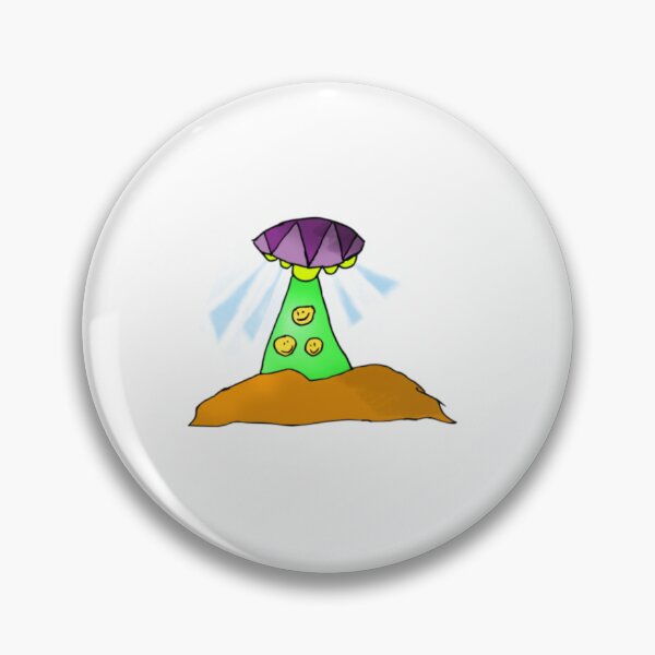 Item preview, alien image spaceship designed and sold by Coffeemerc117.