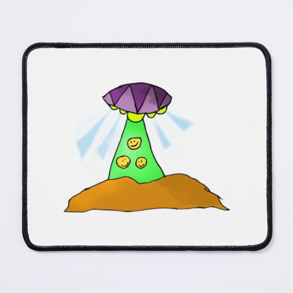 Item preview, alien image spaceship designed and sold by Coffeemerc117.