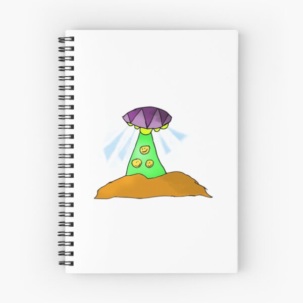 Item preview, alien image spaceship designed and sold by Coffeemerc117.