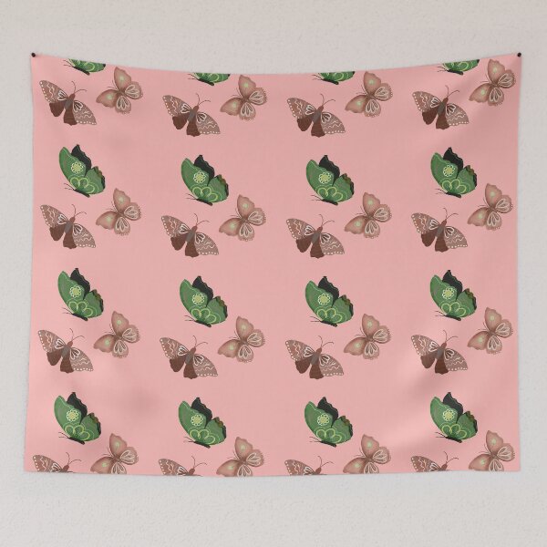 Item preview, Butterfly folk art designed and sold by estilolukino.