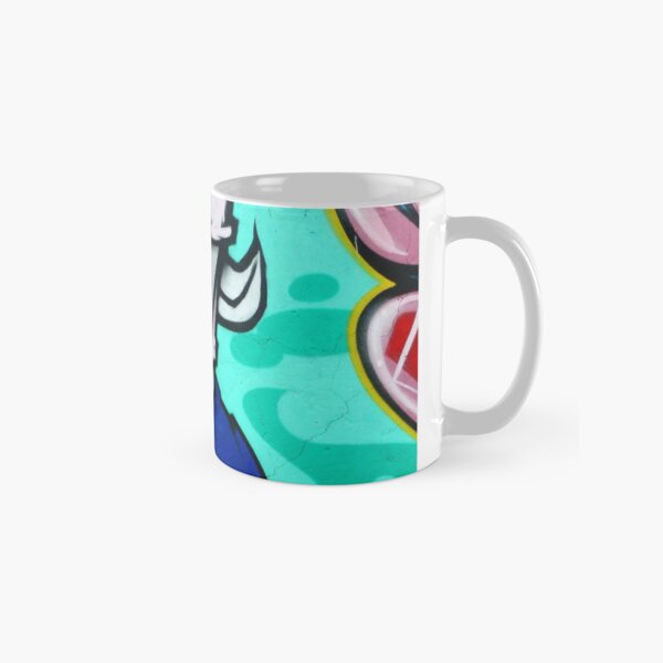 Street Art - The Blonde Bombshell Classic Mug