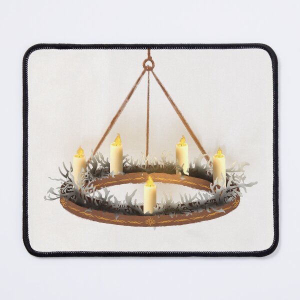 Item preview, Candlesnuff Chandelier designed and sold by AmethystDripp.