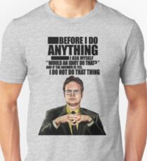 The Office - Dwight K. Schrute Unisex T-Shirt