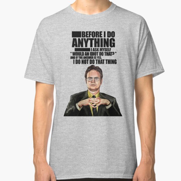 The Office - Dwight K. Schrute Classic T-Shirt