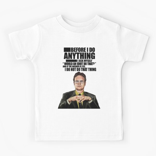 The Office - Dwight K. Schrute Kids T-Shirt
