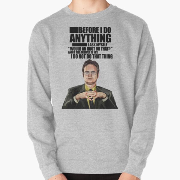 The Office - Dwight K. Schrute Pullover Sweatshirt