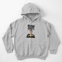 The Office - Dwight K. Schrute Kids Pullover Hoodie