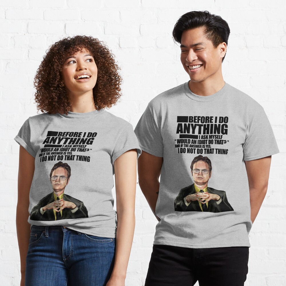 The Office - Dwight K. Schrute Classic T-Shirt