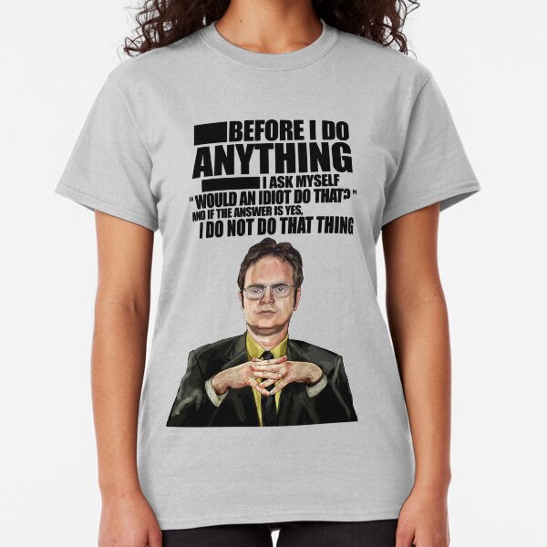 The Office - Dwight K. Schrute Classic T-Shirt