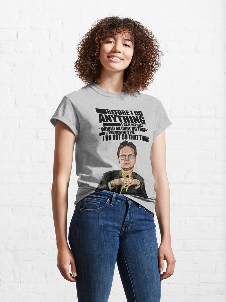 Alternate view of The Office - Dwight K. Schrute Classic T-Shirt