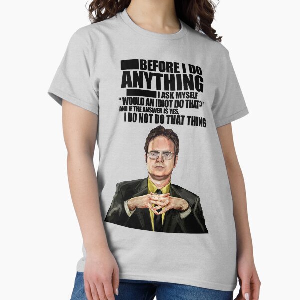 Aperçu de l'œuvre Le bureau - Dwight K. Schrute créée et vendue par savvamadar.