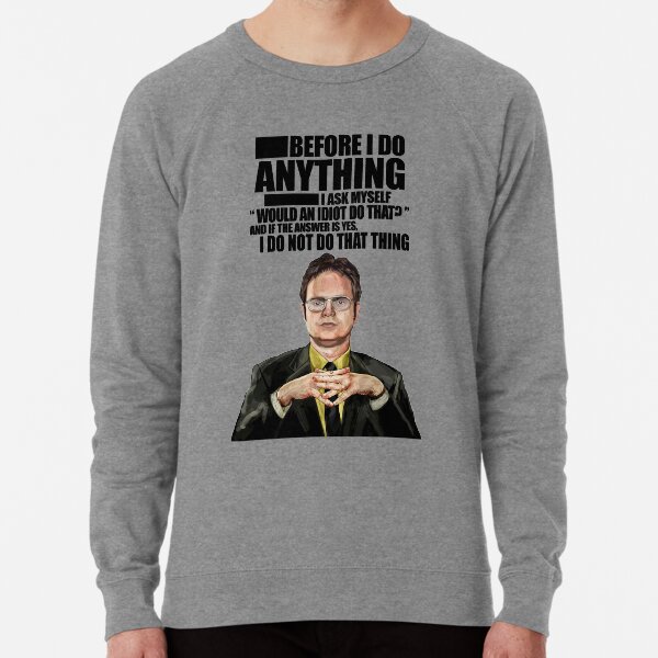 The Office - Dwight K. Schrute Lightweight Sweatshirt