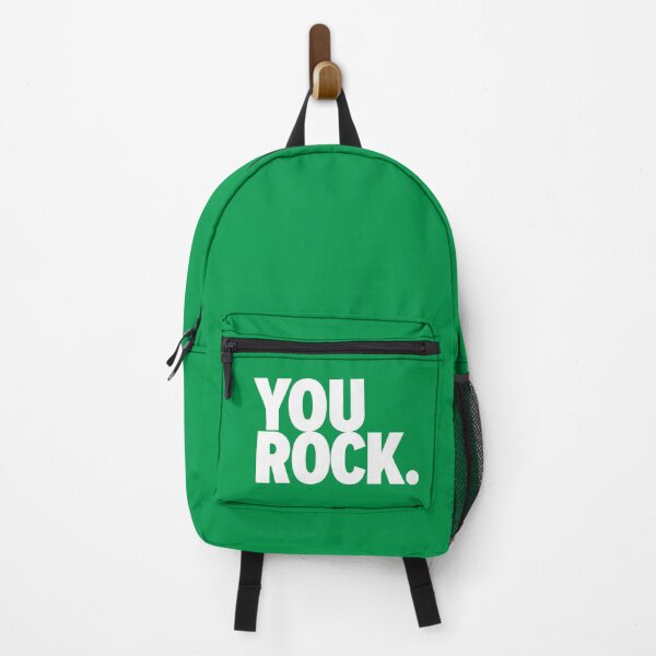Item preview, You Rock Kelly Green designed and sold by ThinkFun! Design.