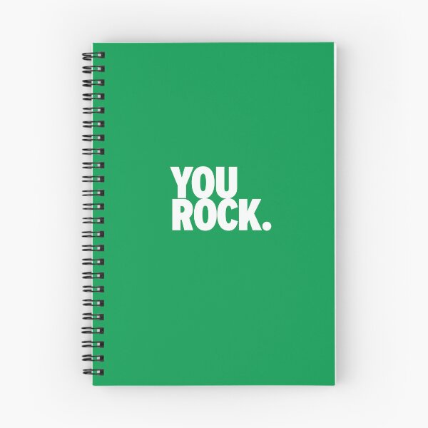 Item preview, You Rock Kelly Green designed and sold by ThinkFun! Design.
