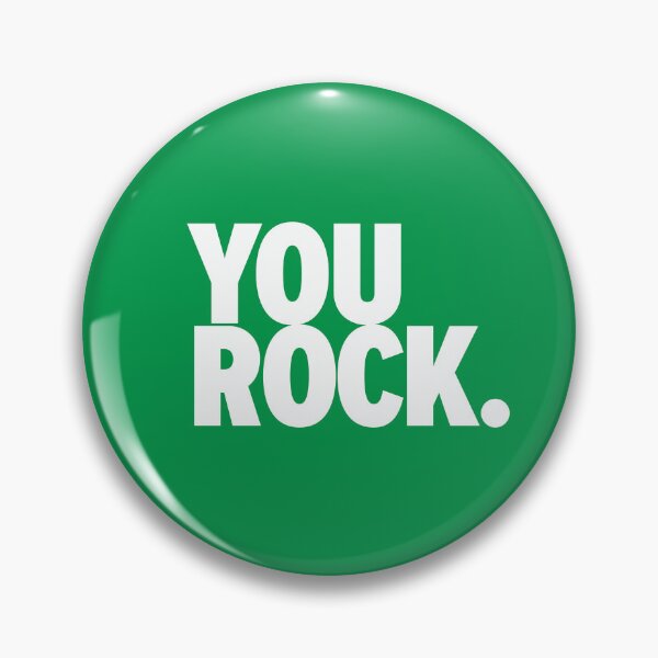 Item preview, You Rock Kelly Green designed and sold by ThinkFun! Design.