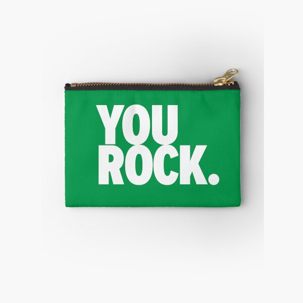 Item preview, You Rock Kelly Green designed and sold by ThinkFun! Design.