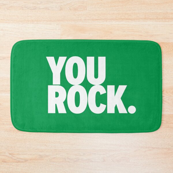 Item preview, You Rock Kelly Green designed and sold by ThinkFun! Design.