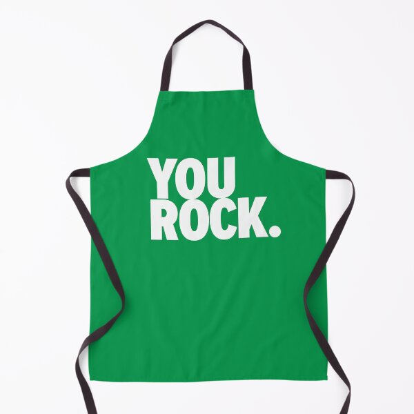 Item preview, You Rock Kelly Green designed and sold by ThinkFun! Design.