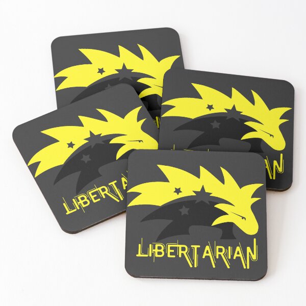 Item preview, Ancap Libertarian Porcupine - Sylized  designed and sold by v3services.