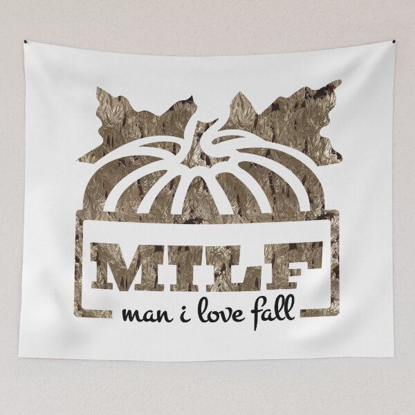Item preview, MILF 2 Man I Love Fall  designed and sold by Design-Maniya.