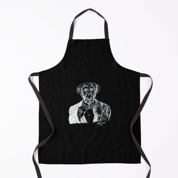 Item preview, Monkey Butler (black) designed and sold by SketchPrimitive.