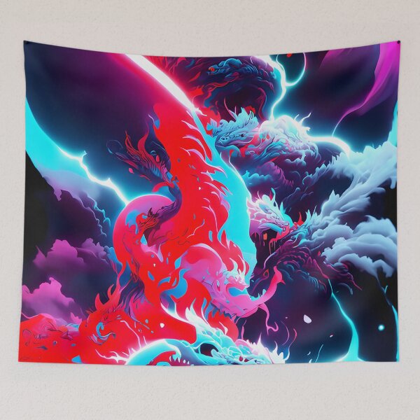 Item preview, Fire and Ice Tornadoes designed and sold by NeoLiquid.