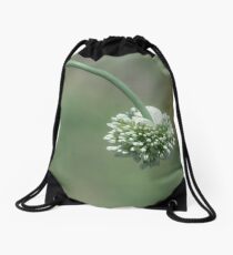 ONION FLOWER Drawstring Bag