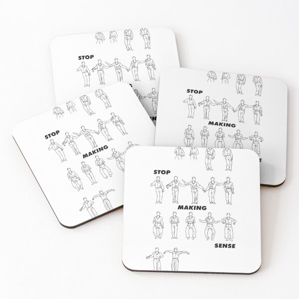 Item preview, Stop Making Sense Heads Gift Men Women designed and sold by uvandenbroeck.