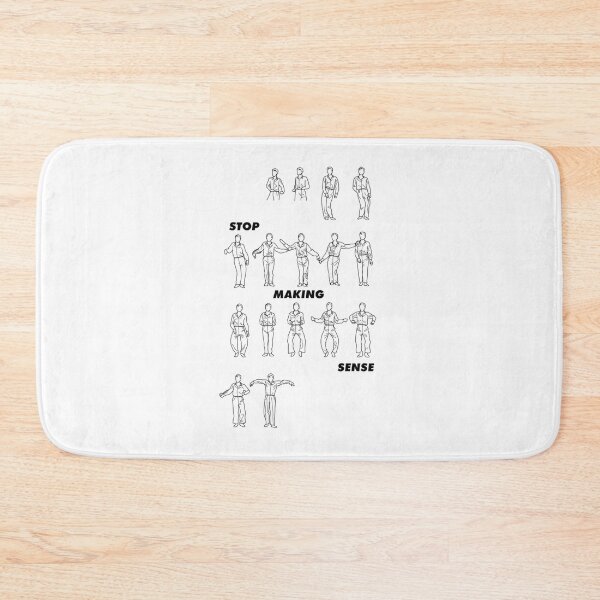 Item preview, Stop Making Sense Heads Gift Men Women designed and sold by uvandenbroeck.