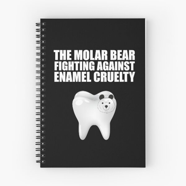 Item preview, THE MOLAR BEAR designed and sold by antipatic.