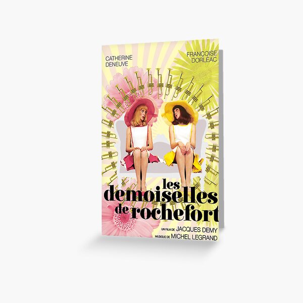 Item preview, the young girls of rochefort designed and sold by ufoscully.