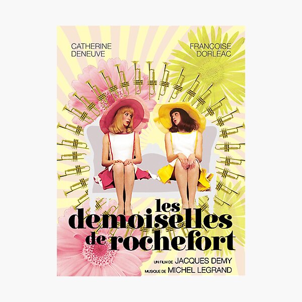 Item preview, the young girls of rochefort designed and sold by ufoscully.