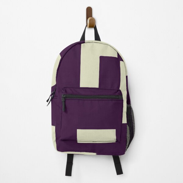 Item preview, Purple with Beige Shapes, EZonTHEi designed and sold by EZonThei.