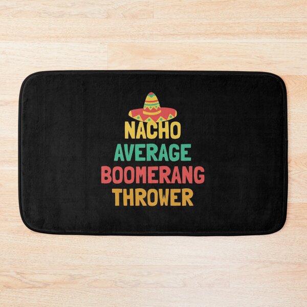 Item preview, Not Your Average Boomerang Thrower designed and sold by orlumbuspirate.