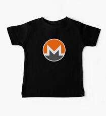 Monero Logo - XMR Krypto Währung Baby T-Shirt