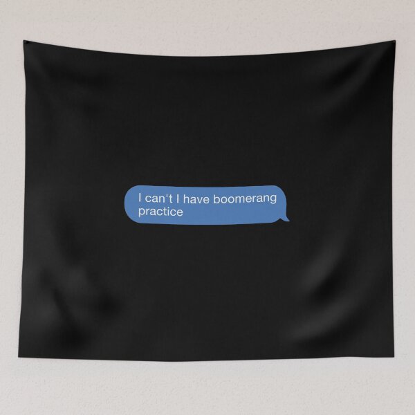 Item preview, I cant I have boomerang practice designed and sold by orlumbuspirate.