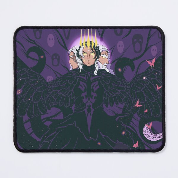 Item preview, Angel of truth - FFXIV Shadowbringers, Endwalker Emet-Selch/Hades designed and sold by YA Lit Reads.