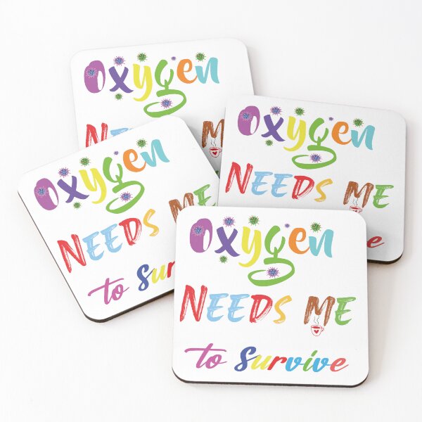 Item preview, oxygen needs me to survive "sarcasm" designed and sold by Yassineznaguy.