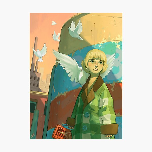Metropolis Photographic Print