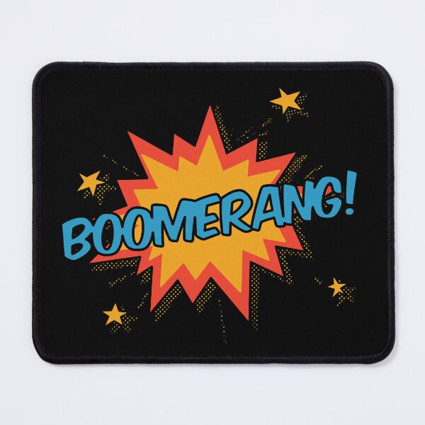 Item preview, Boomerang! designed and sold by orlumbuspirate.