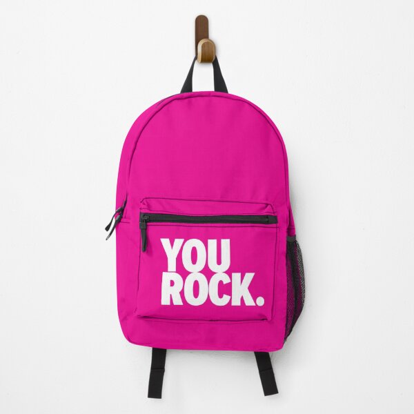 Item preview, You Rock Hot Pink, Magenta designed and sold by ThinkFun! Design.