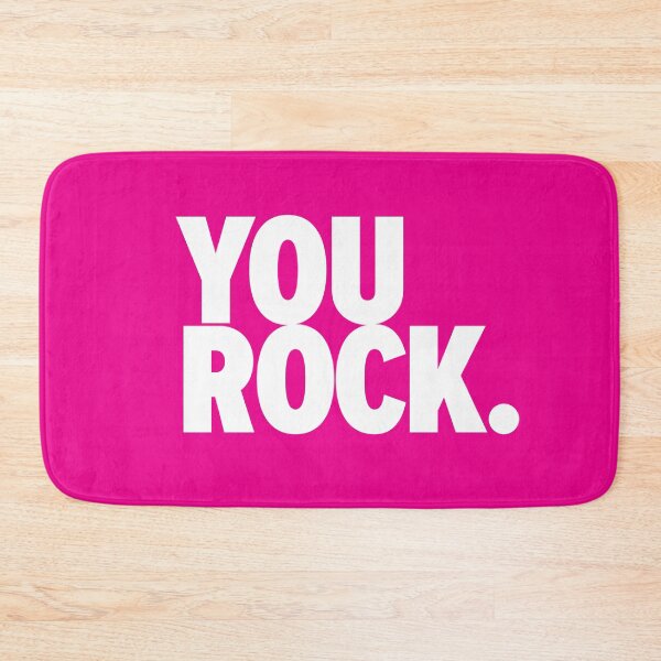 Item preview, You Rock Hot Pink, Magenta designed and sold by ThinkFun! Design.