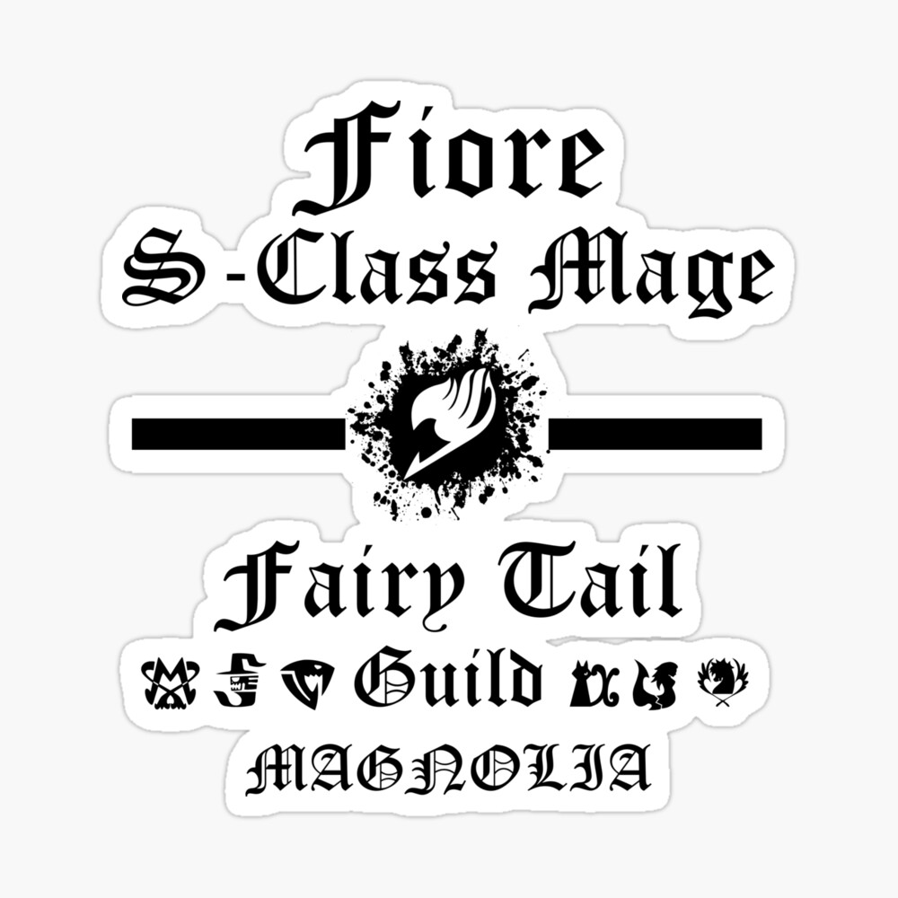 S Class Mage Fairy Tail Shirt Baby One Piece By Memedus Redbubble