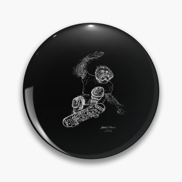 Item preview, Skrrt Skrrt Orang (black) designed and sold by SketchPrimitive.