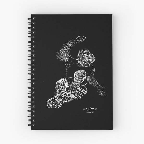 Item preview, Skrrt Skrrt Orang (black) designed and sold by SketchPrimitive.