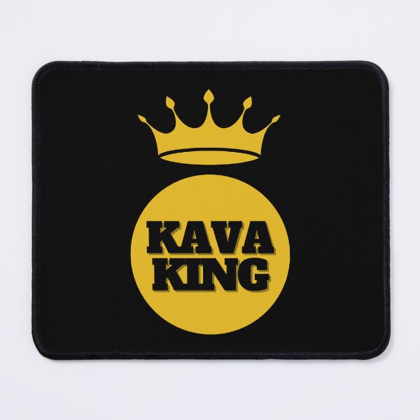 Aperçu de l'œuvre Kava King (couronne de cercle jaune) créée et vendue par Rex Wyld.