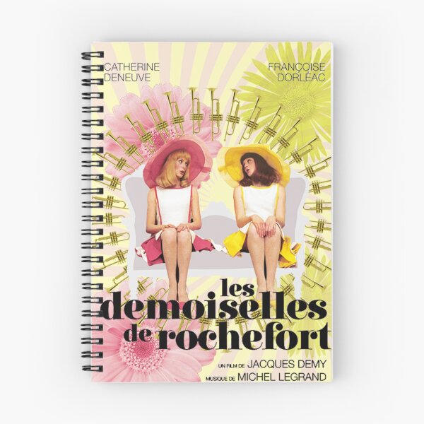 Item preview, the young girls of rochefort designed and sold by ufoscully.