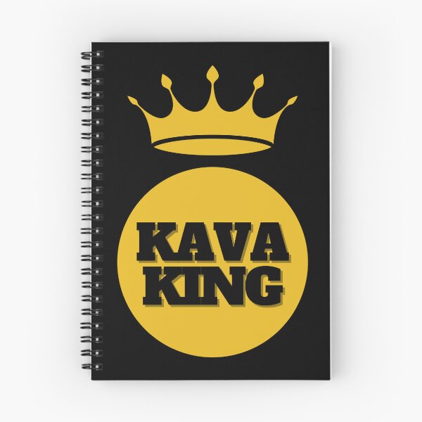 Aperçu de l'œuvre Kava King (couronne de cercle jaune) créée et vendue par Rex Wyld.